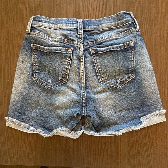 Buffalo David Bitton | Cutoff Denim Shorts (25) - Picture 2 of 4